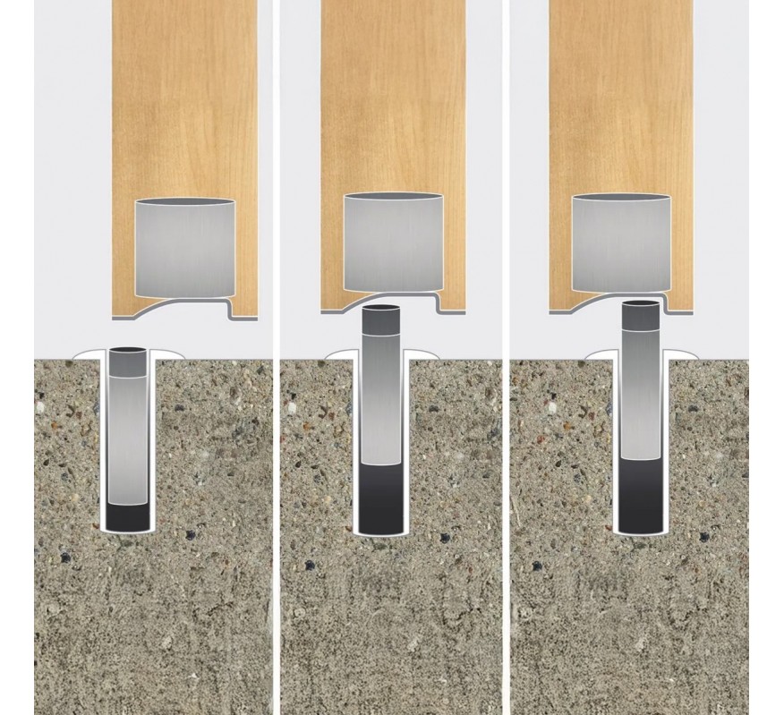 TOPE EXCALIBUR RETENEDORMAGNETICO PARA PUERTAS OCULTO