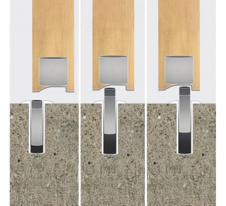 TOPE EXCALIBUR RETENEDORMAGNETICO PARA PUERTAS OCULTO