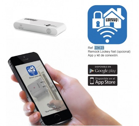 KIT CONEXION MOVIL REMOCK LOCKEY NET