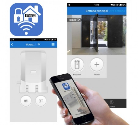 KIT CONEXION MOVIL REMOCK LOCKEY NET