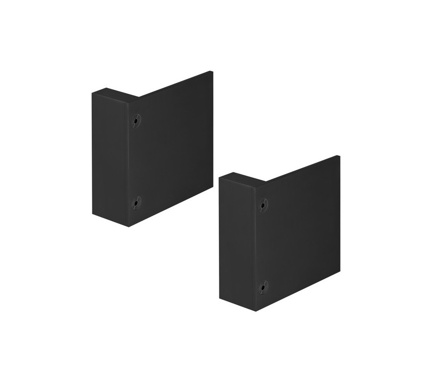 JUEGO MANILLONES 150X150MM TIT. BLACK IN.07.500.TB