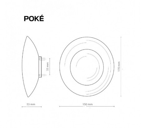 POMO PULL POKE LATON BRILLO CM3040