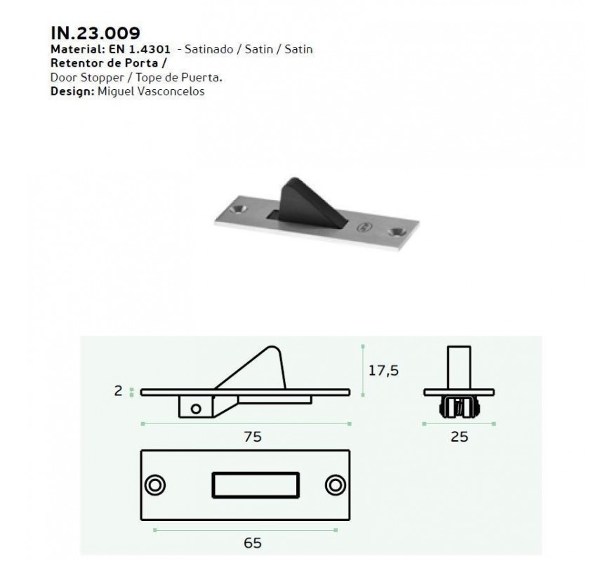 TOPE DE PUERTA IN.23.009