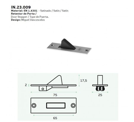 TOPE DE PUERTA IN.23.009
