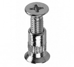 TORNILLO PASANTE FENOLICO CABINA SANITARIA CAJA 100 UNIDADES SM.040 JNF
