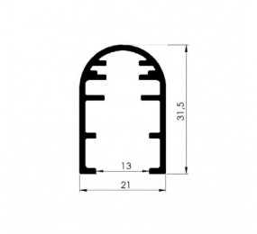 CERRADURA TECNOLOCK 82S GOLPE/LLAVE GORJA 60MM SIL IZQ LATON