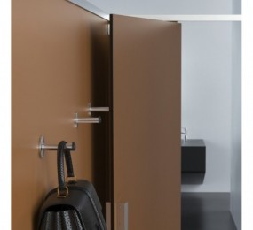 CERRADURA TECNOLOCK 82S GOLPE/LLAVE GORJA 60MM SIL IZQ LATON
