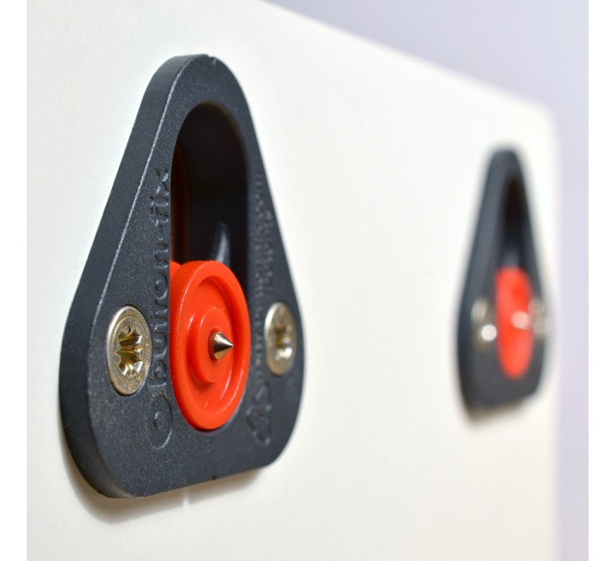 BUTTON-FIX TYPE 1 PLACA+BOTON HASTA 200KG