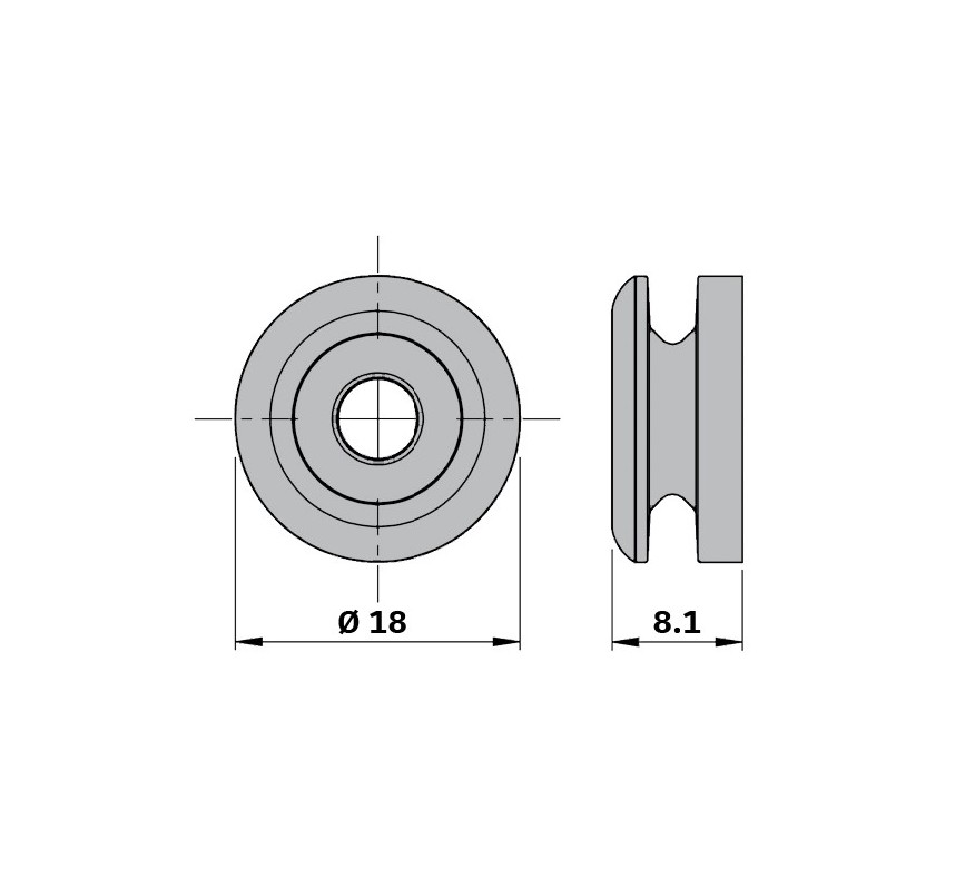 BUTTON-FIX TYPE 1 METAL PLACA+BOTON HASTA 350KG