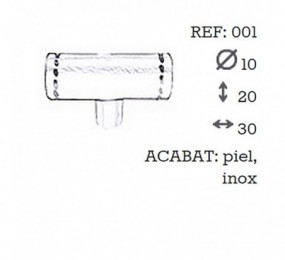 CERRADURA MULETILLA +DESBL. DIDHEYA I-4250/1