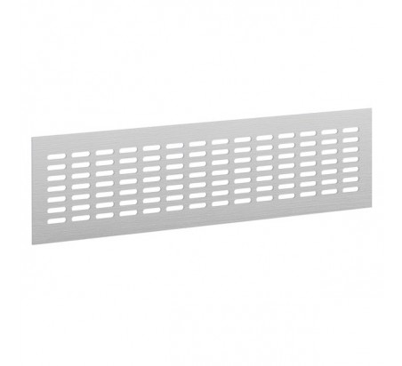 REJILLA RECTANGULAR FIJACIÓN OCULTA  ADHESIVA 300X80MM IN.23.033.A JNF