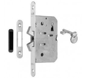 CERRADURA TT CORREDERA AGB 8771.50.06 ACABADO NIQUEL
