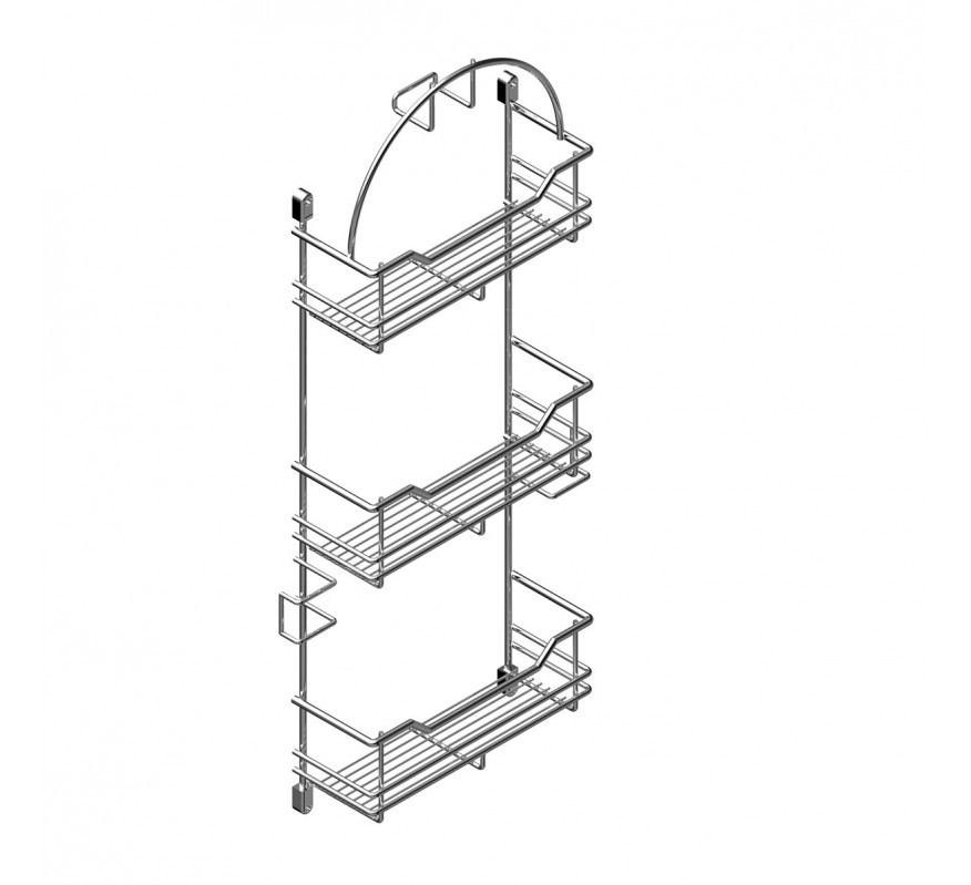 ESTANTE ACCESORIOS ASPIRADOR CLASSIC CROMO 38066014