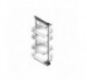 COLUMNA EXTRAIBLE ROTATORIA COMPACT BLANC : DIMENSIONES MM:250D x 1200-16, FRONTAL (MM):M300