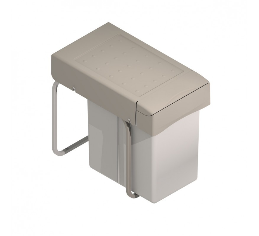 CUBO BASURA FORMA RECTANGULAR M-30 MODELO 35051300