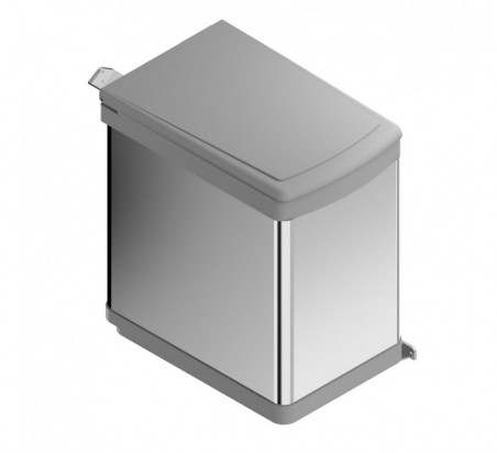 CUBO BASURA RECTANGULAR M-50 INOX MODELO 38055314