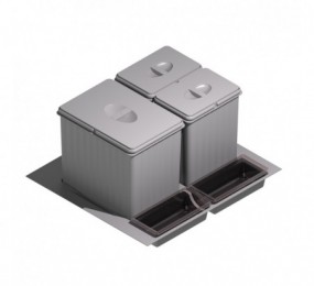 CUBO BASURA ECOLOGICO M-60 MODELO 330523