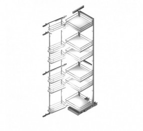 COLUMNA DESPENSERO COMPACT BLANCO