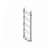 COLUMNA EXTRAIBLE BOTELLERO COMPACT BLANCO : DIMENSIONES MM:162-168D x 1850H x 498L, FRONTAL (MM):200