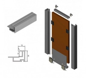 KIT PUERTA 2.70MT MIN10 ERKS