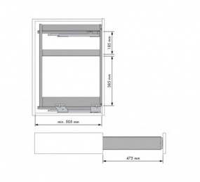 CILINDRO MODULAR ELECTRONICO S90 30X30 S/BOTON IN.19.S90