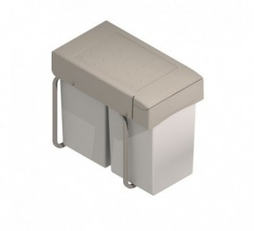 CUBO BASURA ECOLOGICO M300 MIN. BEIGE