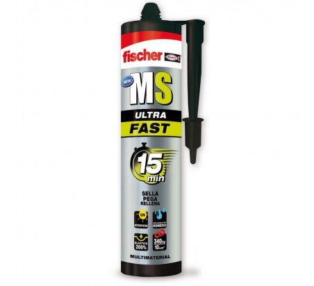 ADHESIVO FISCHER MODELO MS ULTRA FAST 290ML