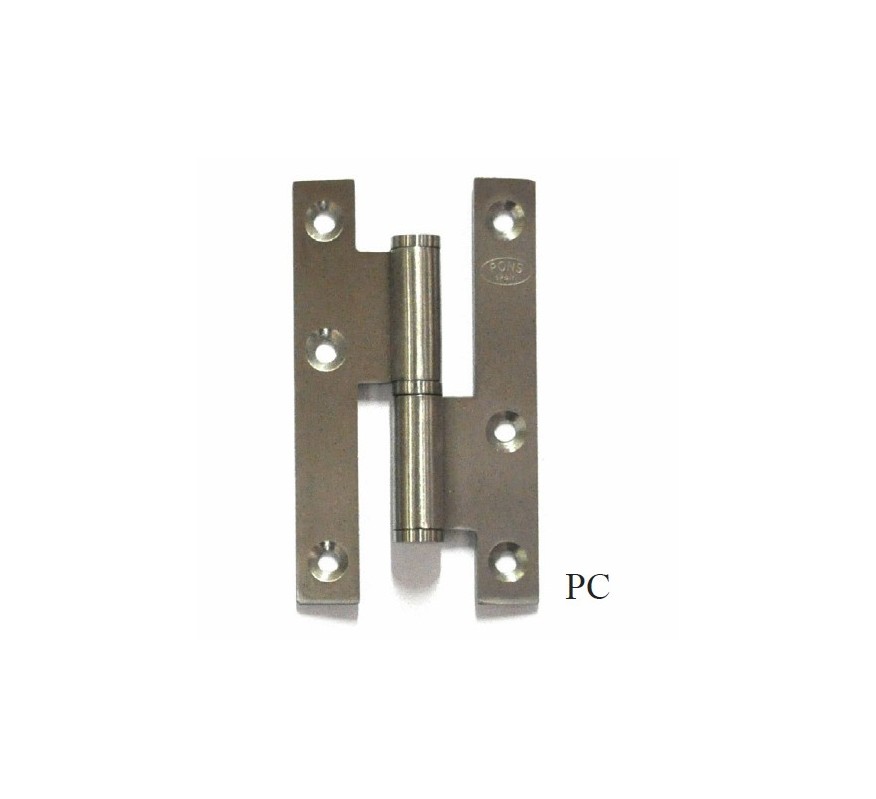 PERNIO 403 110X55X2MM PALA CUADRADA INOX DERECHA