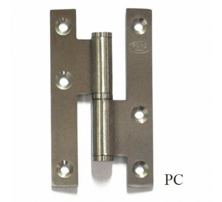 PERNIO 403 110X55X2MM PALA CUADRADA INOX DERECHA