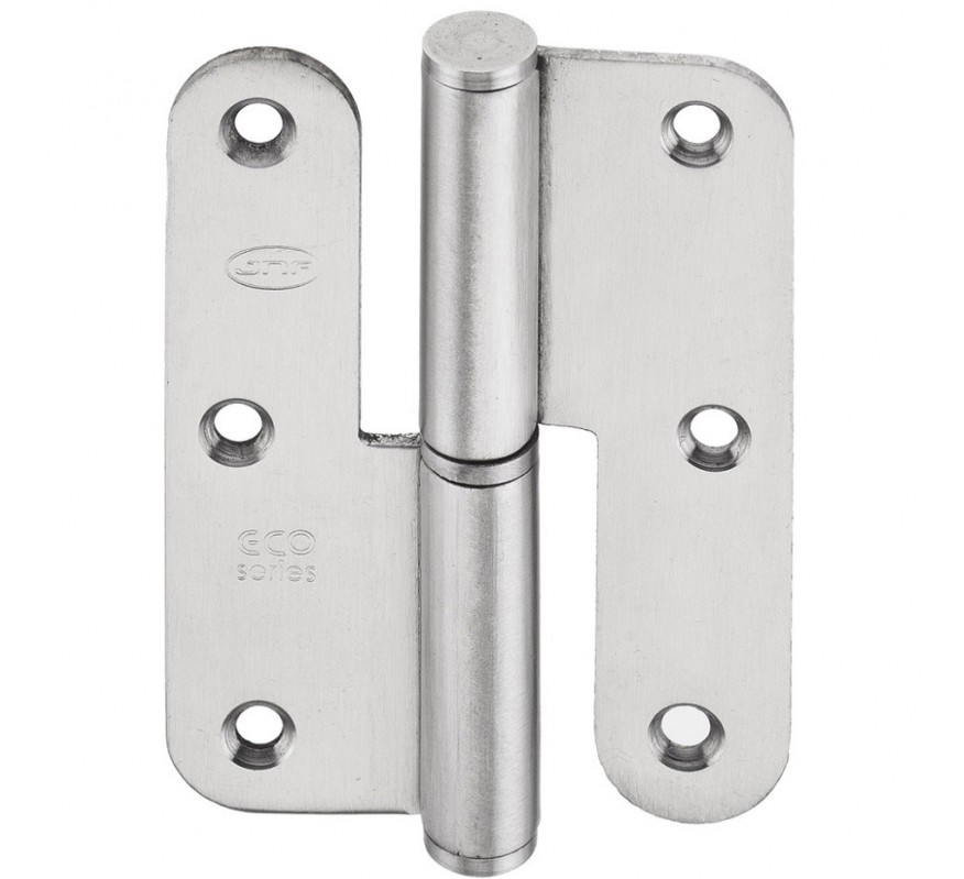 PERNIO ECO SERIES 90X65X2MM INOX IZQ IN.05.023.ECO