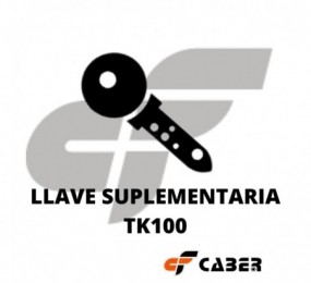 LLAVE SUPLEMENTARIA TK100