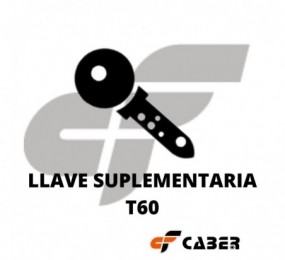 LLAVE SUPLEMENTARIA TESA T60