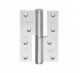 PERNIO 120X86X3MM RF INOX IZQUIERDO IN.05.019.120.CF : MANO:IZQUIERDA