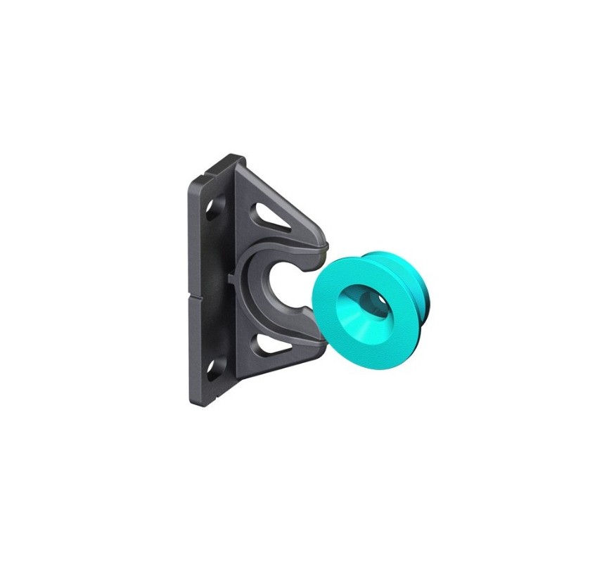 BUTTON-FIX TYPE 2 ANGULO 90º  PLACA+BOTON HASTA 50KG