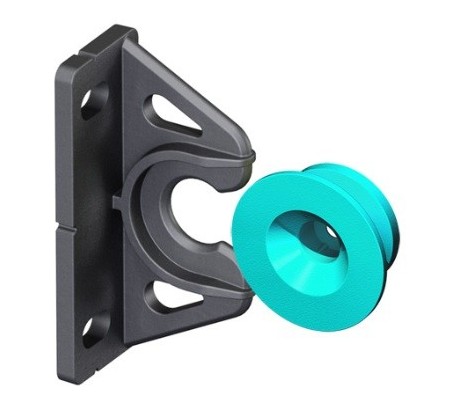 BUTTON-FIX TYPE 2 ANGULO 90º  PLACA+BOTON HASTA 50KG
