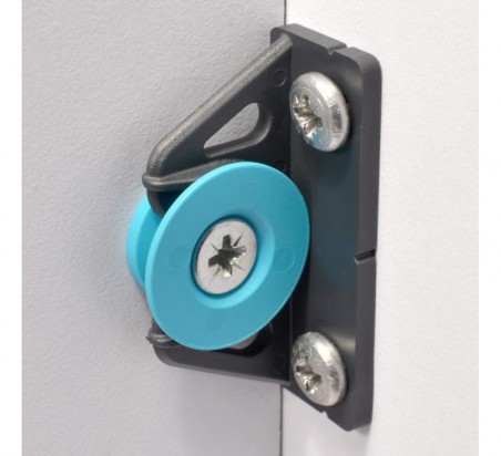 BUTTON-FIX TYPE 2 ANGULO 90º  PLACA+BOTON HASTA 50KG