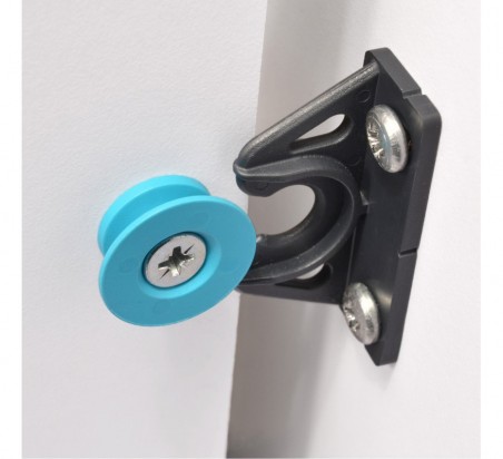 BUTTON-FIX TYPE 2 ANGULO 90º  PLACA+BOTON HASTA 50KG