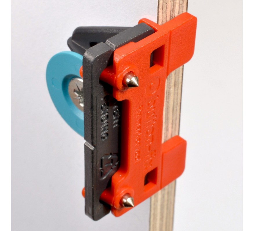 BUTTON-FIX TYPE 2 ANGULO 90º  PLACA+BOTON HASTA 50KG