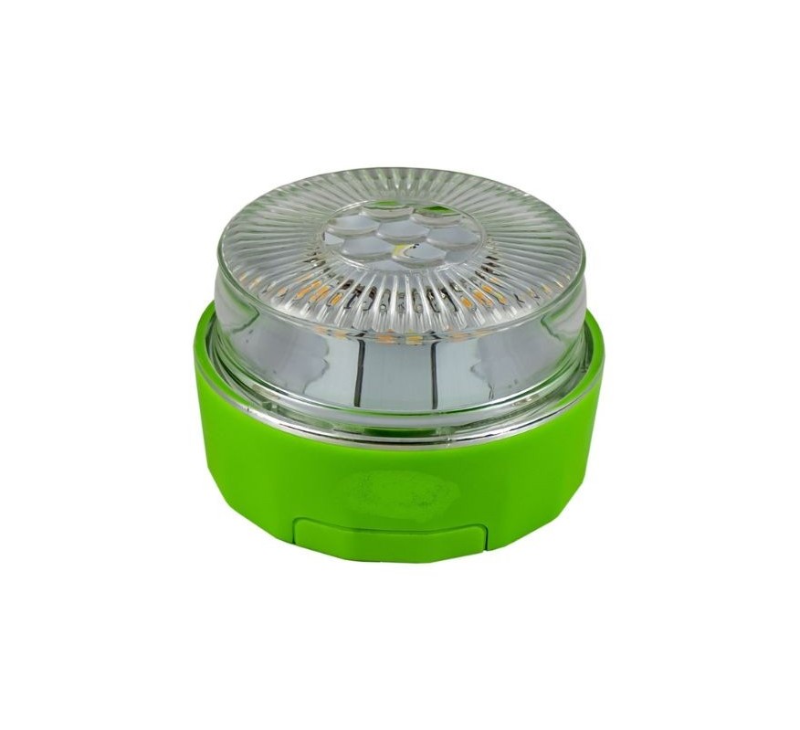 BALIZA DE EMERGENCIA LED PARA VEHICULO CON BASE IMANTADA