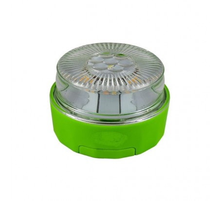 BALIZA DE EMERGENCIA LED PARA VEHICULO CON BASE IMANTADA