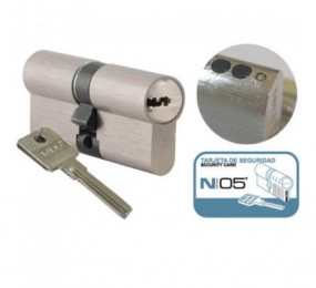 BOMBILLO PUNTOS N05 30X30 LATON SATINADO