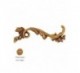 TIRADOR MUEBLE SALICE PAOLO 1933 DERECHA PATINADO ORO VIEJO / LATÓN BRILLO / BRUNITO SATINADO : ACABADOS:POV, MEDIDAS C y L:107mm 145mm