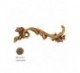 TIRADOR MUEBLE SALICE PAOLO 1933 DERECHA PATINADO ORO VIEJO / LATÓN BRILLO / BRUNITO SATINADO : ACABADOS:BAS, MEDIDAS C y L:107mm 145mm