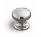 POMO ESTAMP METAL 847 : ACABADOS:CROMO SATINADO, DIÁMETRO:30 mm