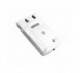 CERRADURA SEGURIDAD ELECTRÓNICA INVISIBLE REMOCK LOCKEY PRO : ACABADOS:BLANCO