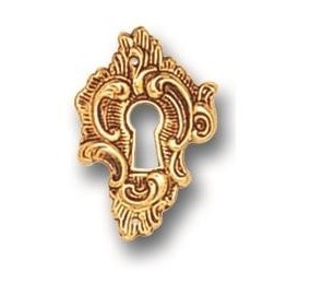 BOCALLAVE SALICE PAOLO 32 PATINADO ORO VIEJO / LATÓN BRILLO / BRUNITO SATINADO