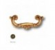 TIRADOR MUEBLE SALICE PAOLO 439/B PATINADO ORO VIEJO / BRUNITO SATINADO / BRUNITO / ARGENTO : ACABADOS:BRUNITO, MEDIDA:100