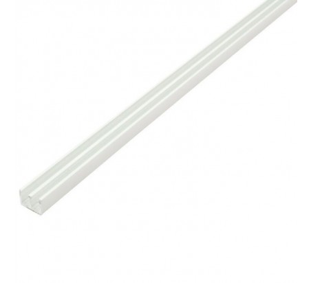 GUIA CORREDERA PVC BLANCO 6MM 2.5MT