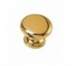 POMO ESTAMP METAL 870 : ACABADOS:DORADO, DIÁMETRO:30 mm