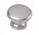 POMO ESTAMP METAL 870 : ACABADOS:CROMO SATINADO, DIÁMETRO:30 mm